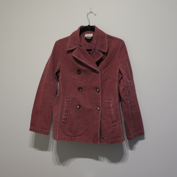 Celine Jackets & Blazers - Mauve Celine Coat
